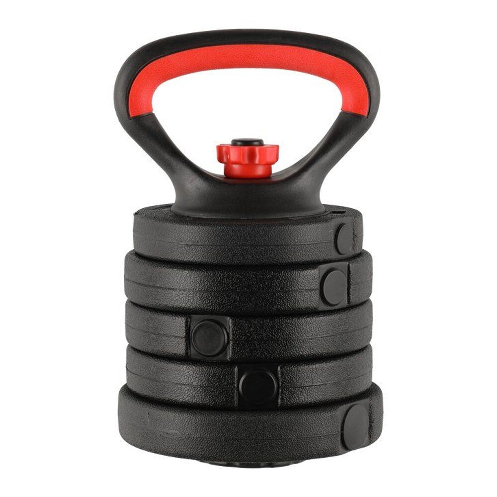 Set med Vikter 20kg / Justerbart hantelset för hemmaträning / Viktset för skivstångsövningar
