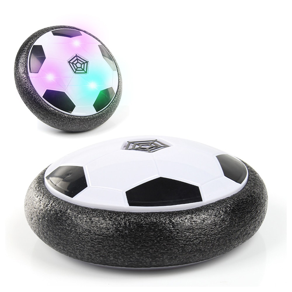 United HF2692 svävande fotboll / Hoverball med LED för lek inomhus – 17,5 cm