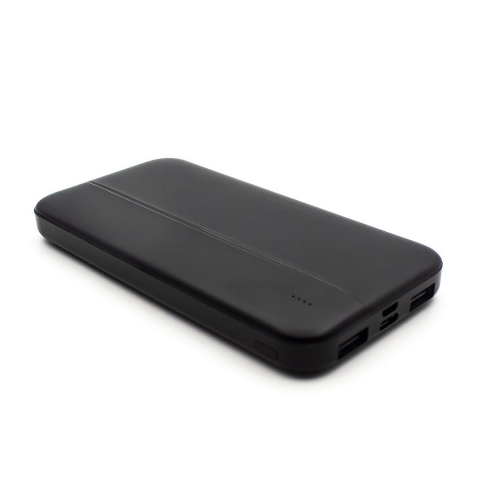 United PB2560 Powerbank 10000 mAh / portabel laddare med 2×USB-A, USB-C och Micro-USB