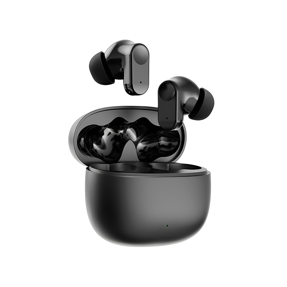 United EP2691 TWS trådlösa hörlurar / Bluetooth 5.3 med laddningsetui och handsfree – Svart