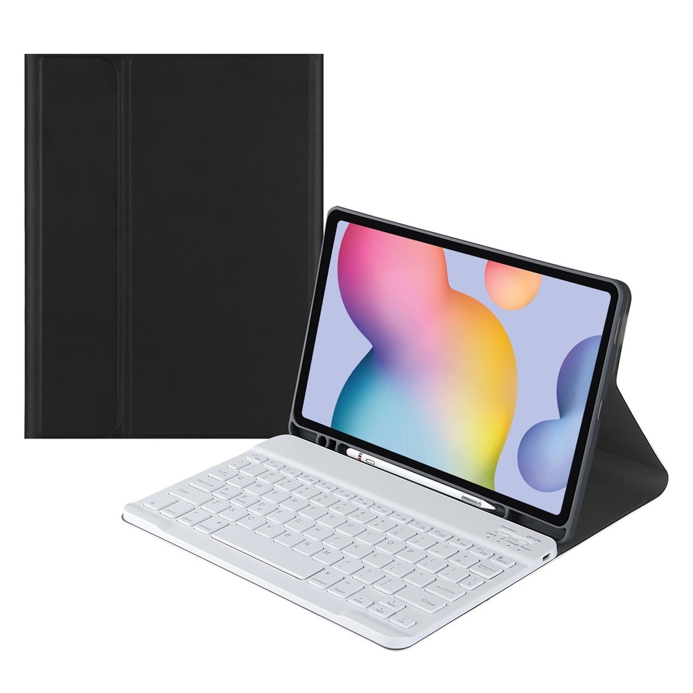 Tangentbordsfodral till Samsung Galaxy Tab A9 Plus / Bluetooth-tangentbord / Surfplattefodral