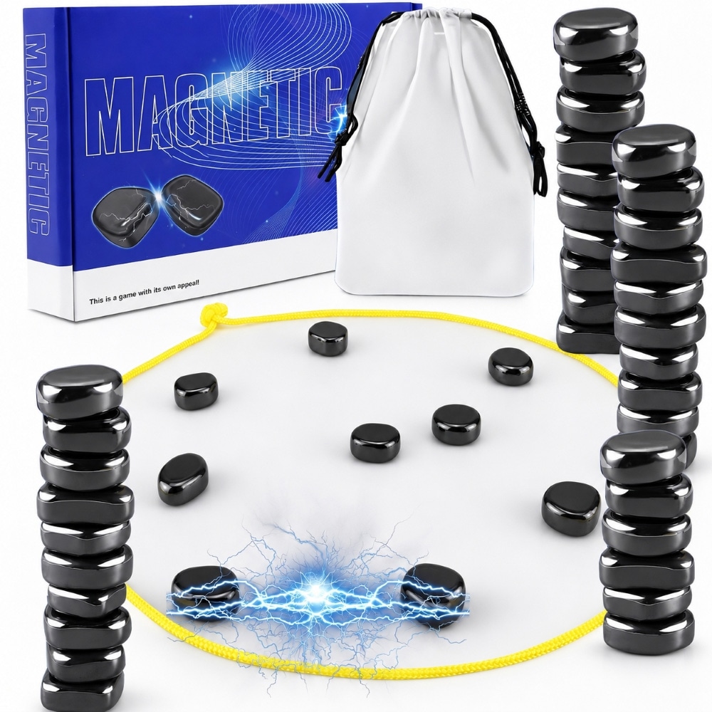 Magnetiskt strategispel 40 magneter / Magnetiska spelpjäser / Strategiskt sällskapsspel