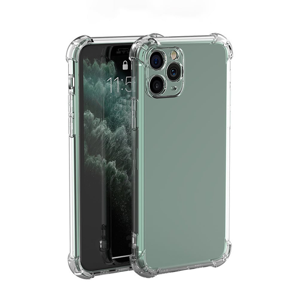 Tunt skyddsskal till iPhone 17 Pro / iPhone 18 Pro - Klar / Mobilskal / TPU-skal