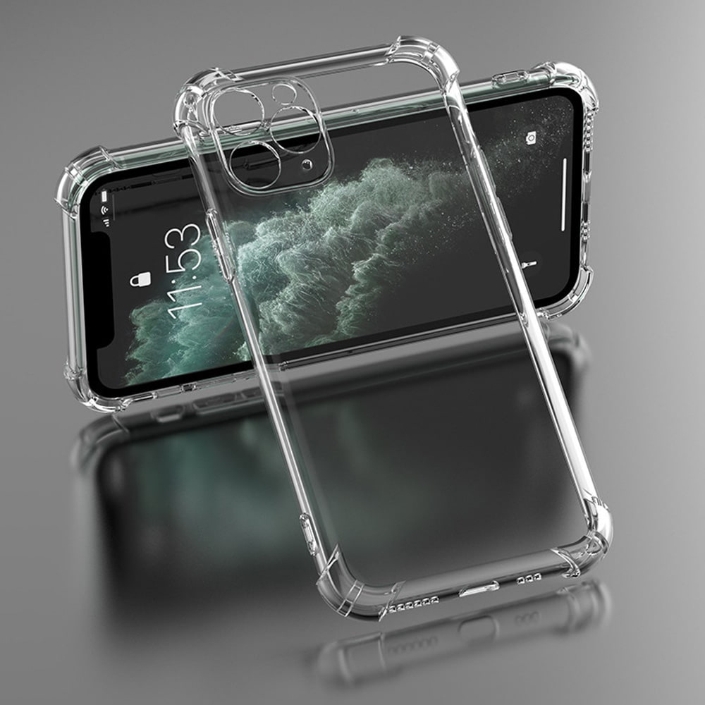 Tunt skyddsskal till iPhone 17 Pro / iPhone 18 Pro - Klar / Mobilskal / TPU-skal
