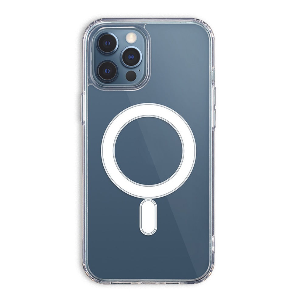 Tunt skyddsskal till iPhone 17 Pro Max / 18 Pro Max - Klar / TPU-skal / Mobilskal
