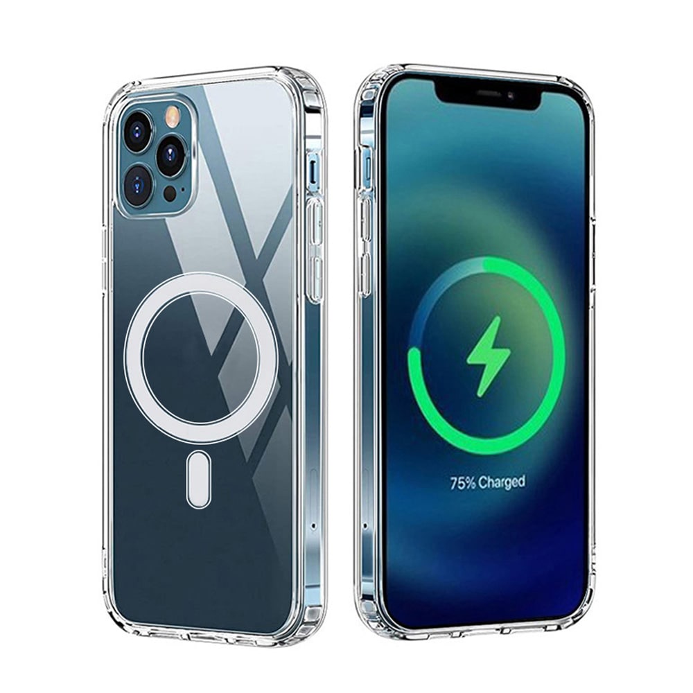 Tunt skyddsskal till iPhone 17 Pro Max / 18 Pro Max - Klar / TPU-skal / Mobilskal