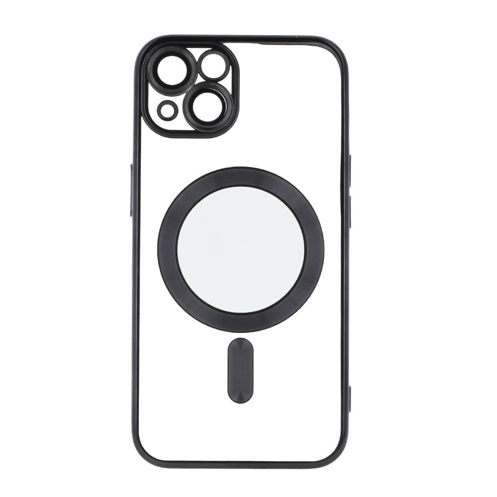 Color Chrome Mag skal till iPhone 17/18 Pro Max - Svart / Magskal / TPU-skal