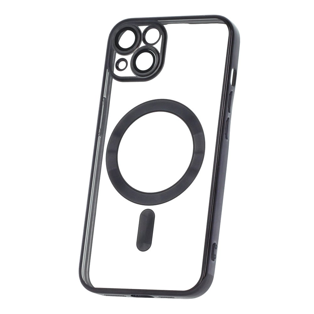 Color Chrome Mag skal till iPhone 17/18 Pro Max - Svart / Magskal / TPU-skal