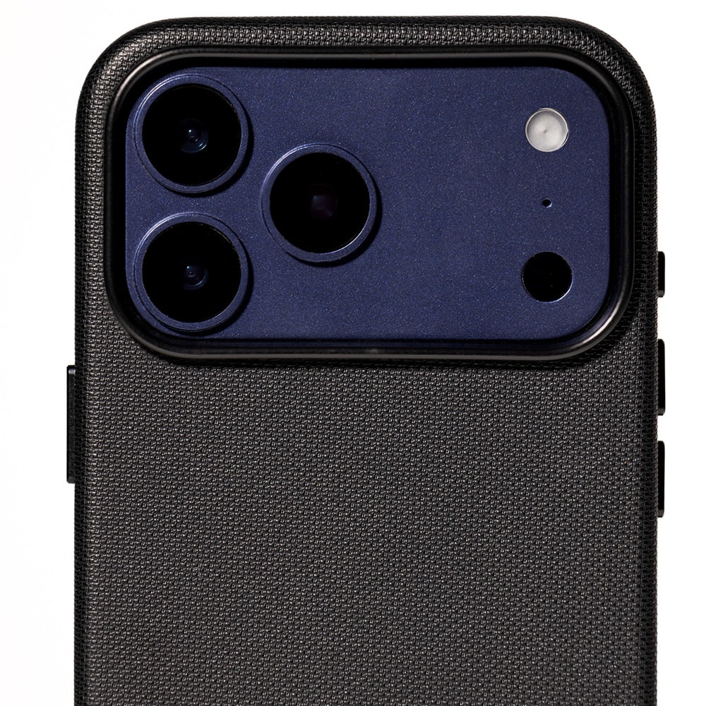 Etteri Elegant Mag skal till iPhone 17 Pro / 18 Pro - Svart / MagSafe-skal / 3D-skal