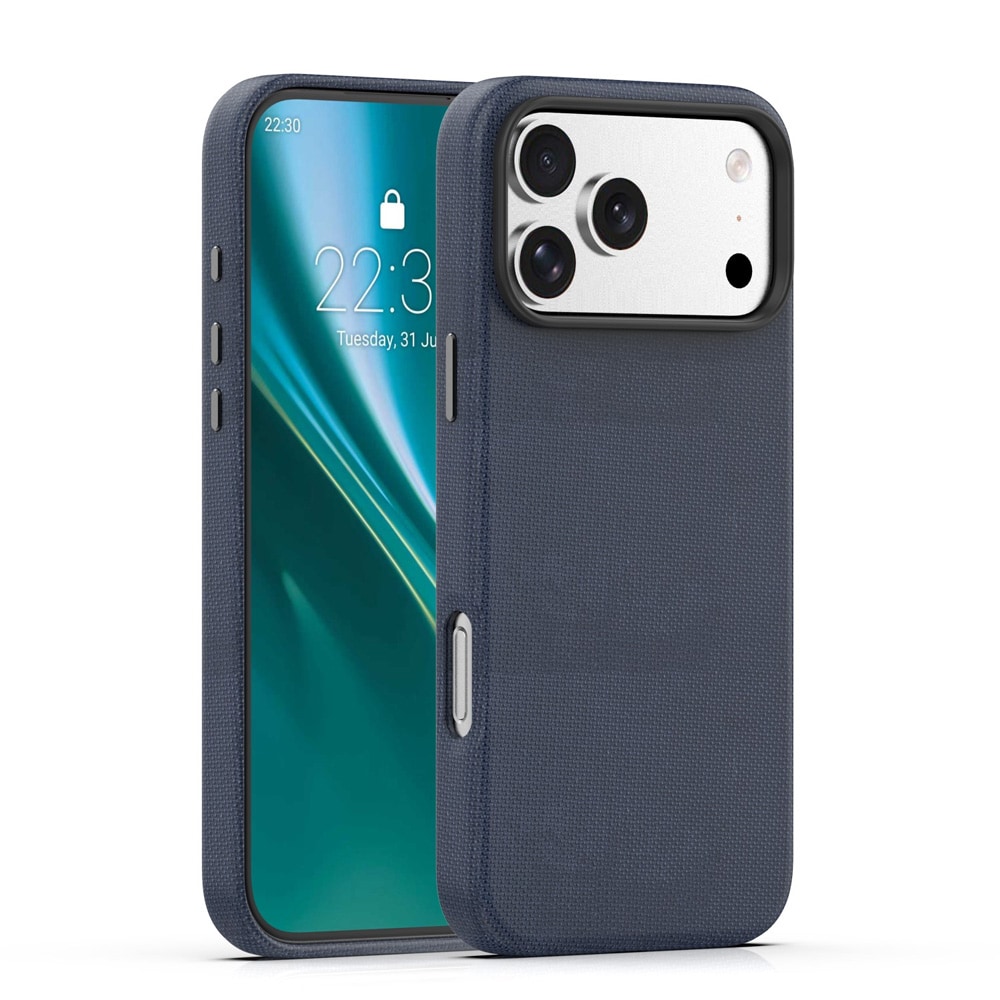 Etteri Elegant Mag skal till iPhone 17 Pro / 18 Pro - Svart / MagSafe-skal / 3D-skal