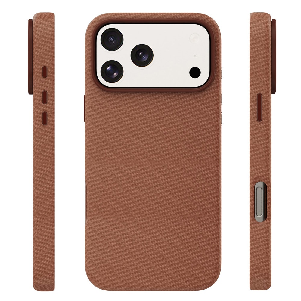 Etteri Elegant Mag skal till iPhone 17 Pro / 18 Pro - Brun / MagSafe-skal / 3D-skal