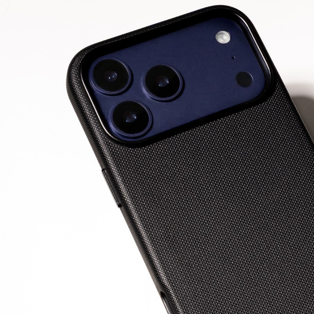 Etteri Elegant Mag skal till iPhone 17 Pro Max / 18 Pro Max - Svart / Magskal / 3D-skal