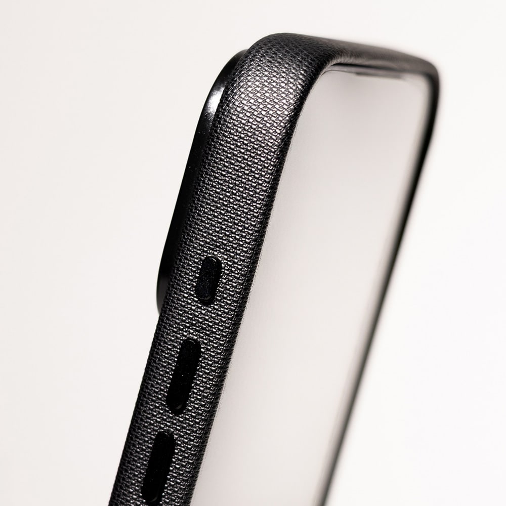 Etteri Elegant Mag skal till iPhone 17 Pro Max / 18 Pro Max - Svart / Magskal / 3D-skal