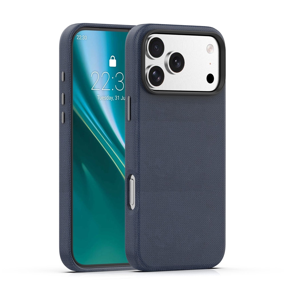 Etteri Elegant Mag skal till iPhone 17 Pro Max / 18 Pro Max - Svart / Magskal / 3D-skal