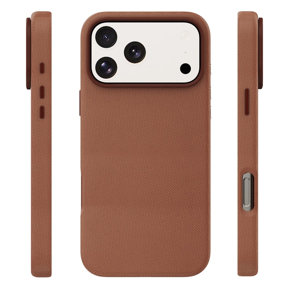 Etteri Elegant Mag skal till iPhone 17 Pro Max / 18 Pro Max - Brun / Magskal / 3D-skal