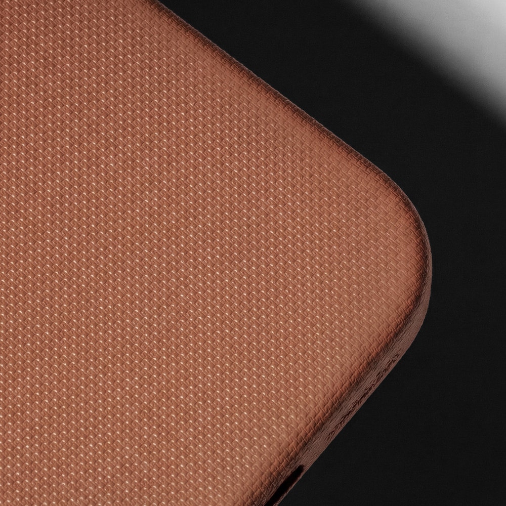 Etteri Elegant Mag skal till iPhone 17 Pro Max / 18 Pro Max - Brun / Magskal / 3D-skal