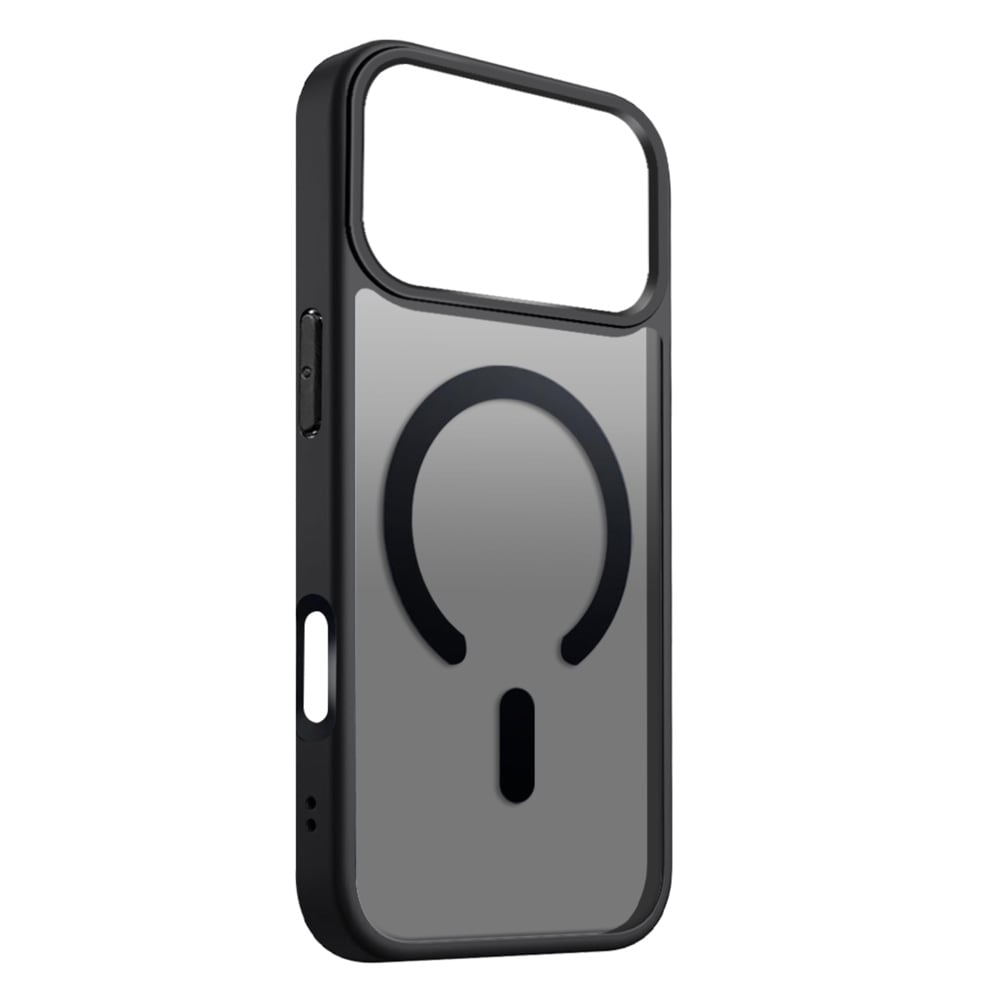 Etteri Matt Skal med Magsafe till iPhone 17 Pro / 18 Pro - Svart / Mag-skal / TPU-fodral