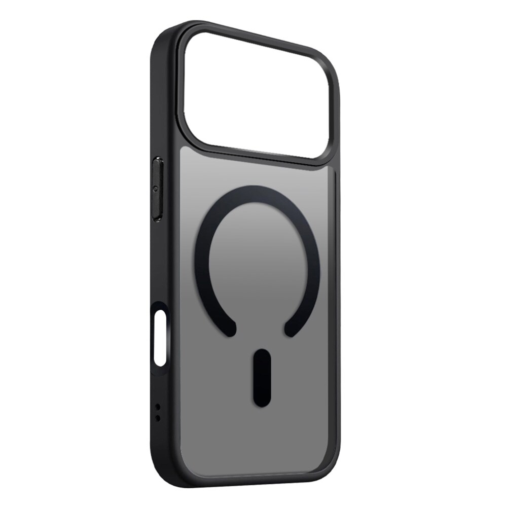 Etteri Matt skal till iPhone 17 Pro Max / 18 Pro Max - Svart / Magskal / MagSafe-fodral