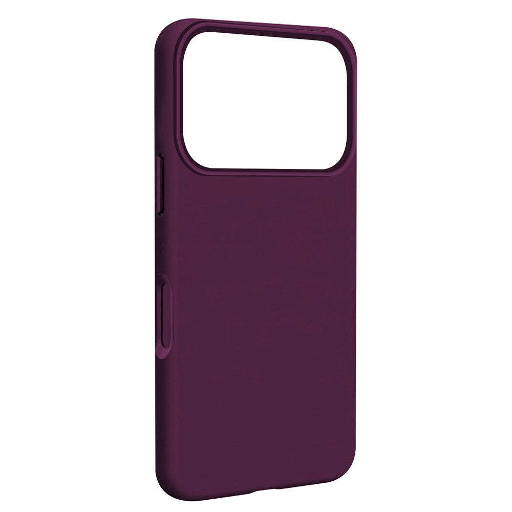 Etteri Silicone MagSafe-skal för iPhone 17/18 Pro Max - Körsbär / Magcase / Cover