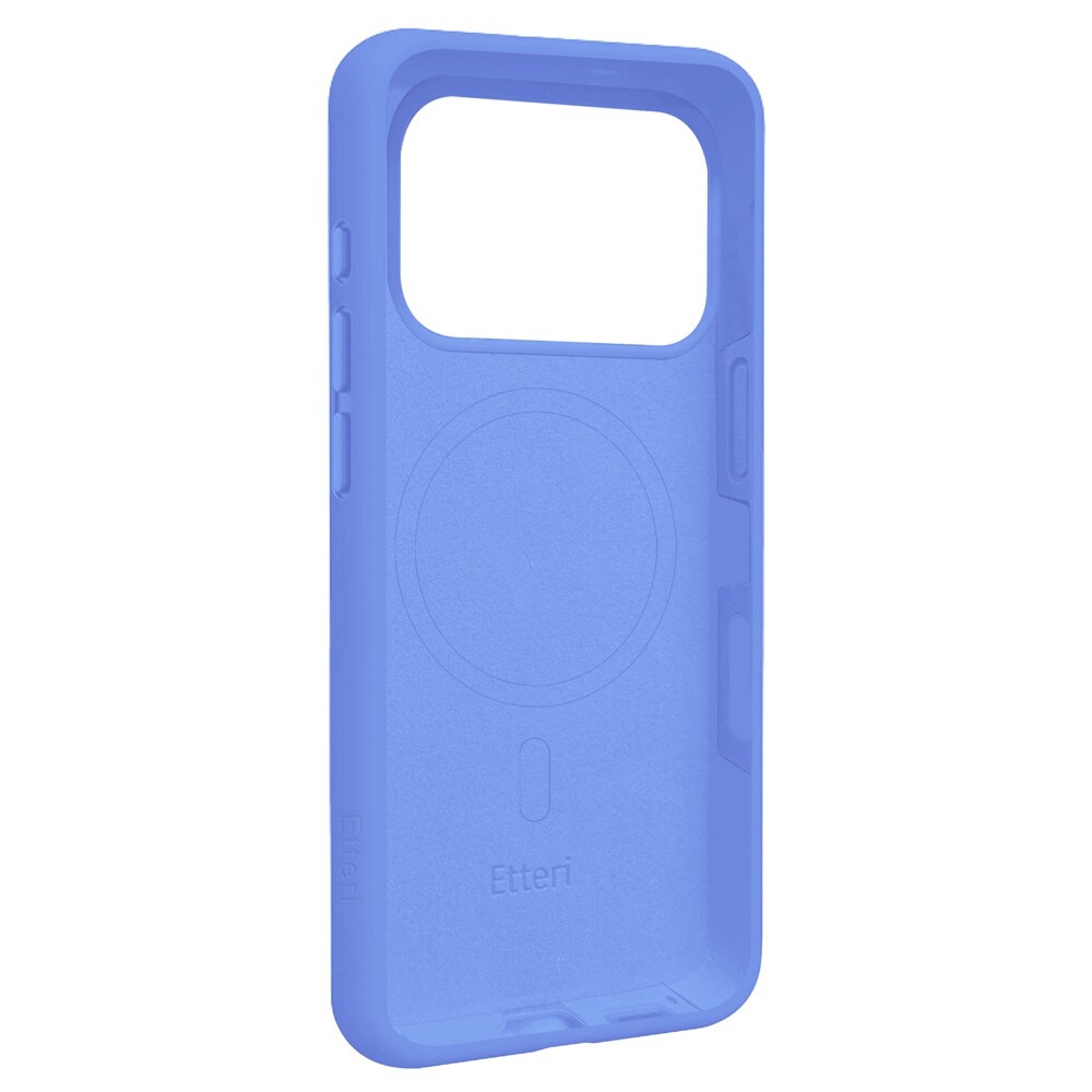 Etteri MagSafe-skal för iPhone 17/18 Pro Max - Ljusblått / Silikonskal / Mobilskal
