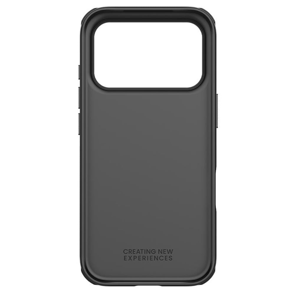 Nillkin Super Frosted Pro-skal i svart för iPhone 17/18 Pro / Mobilskal / Fodral