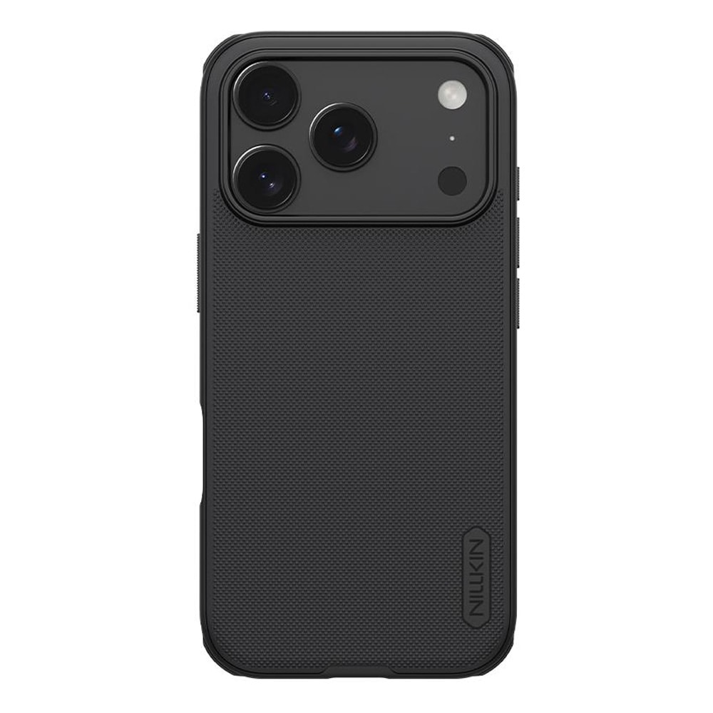 Nillkin Super Frosted Pro-skal i svart för iPhone 17/18 Pro / Mobilskal / Fodral