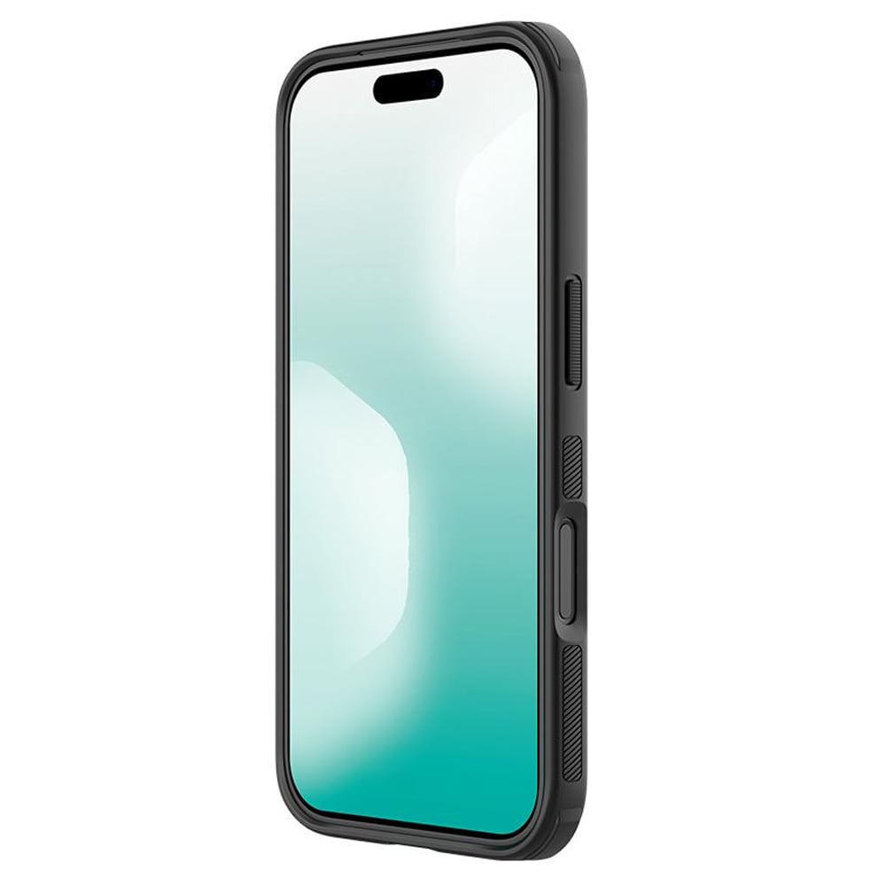 Nillkin Super Frosted Pro-skal i svart för iPhone 17/18 Pro Max / Mobilskal / Fodral