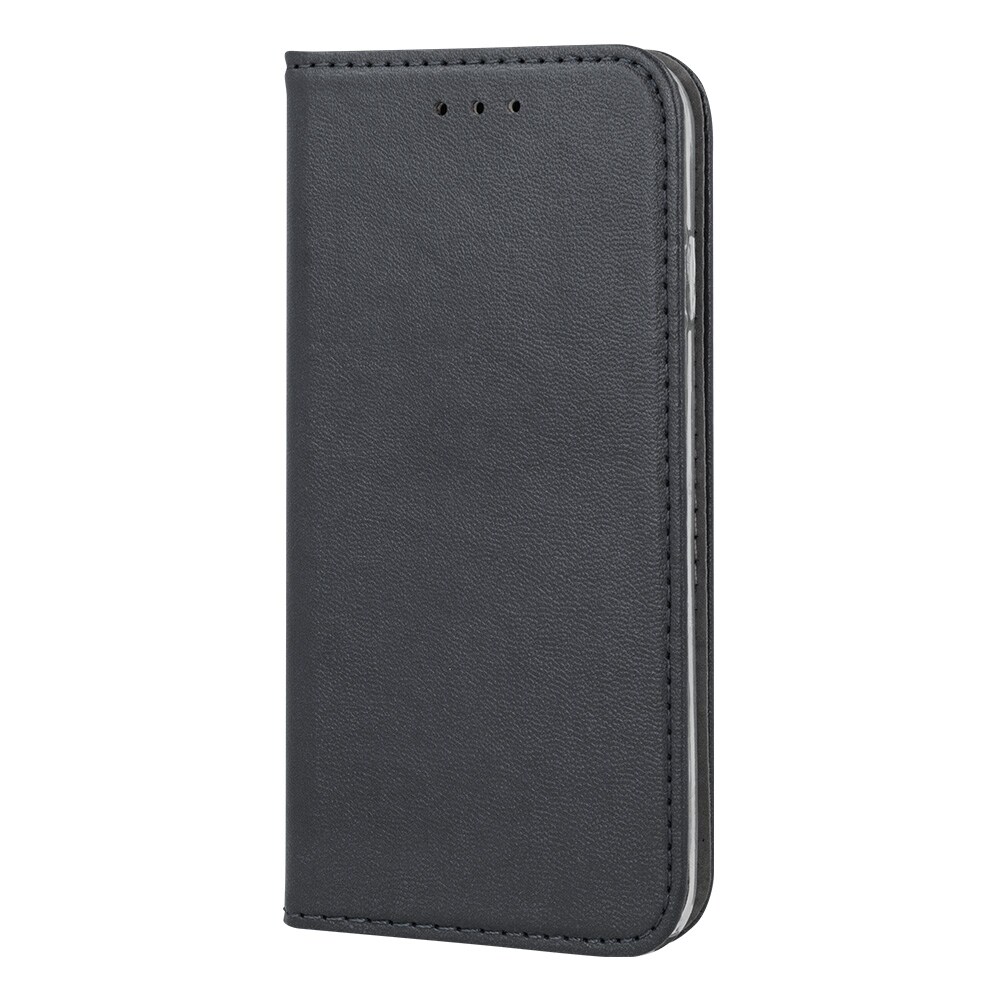 Flipfodral med ställ till iPhone 17 Pro / 18 Pro - Svart / Plånboksfodral / Mobilfodral