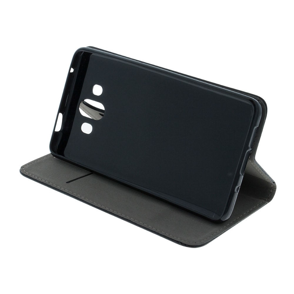 Flipfodral med ställ till iPhone 17 Pro / 18 Pro - Svart / Plånboksfodral / Mobilfodral