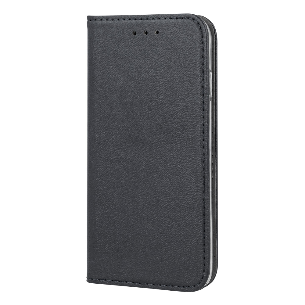 Flipfodral med ställ till iPhone 17 Pro Max / 18 Pro Max - Svart / Plånboksfodral / Mobilfodral