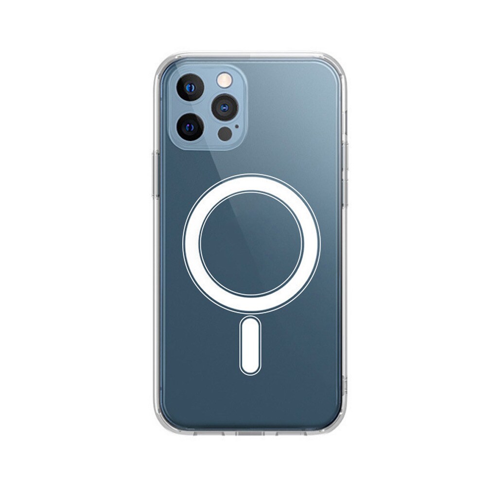 Tyndt beskyttelsescover til iPhone 17 Pro / iPhone 18 Pro – Gennemsigtigt / Mobilcover / MagSafe-cover