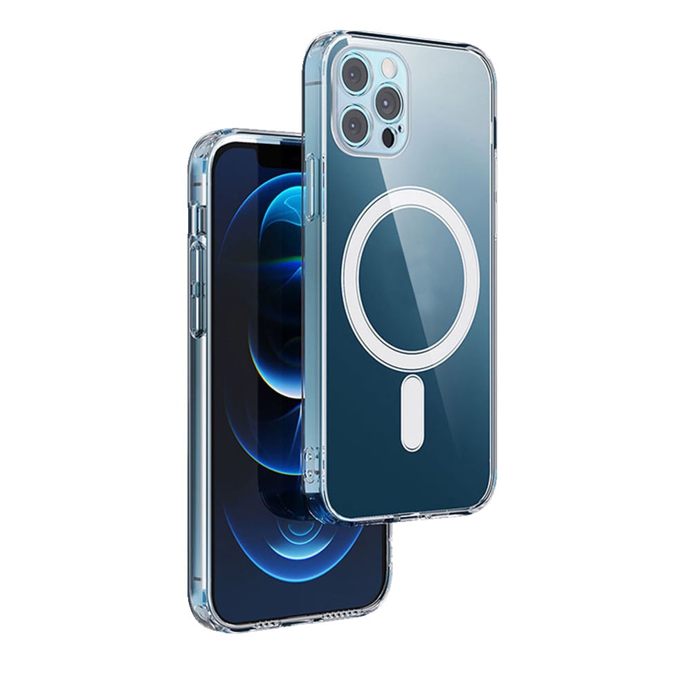 Tunt Skyddsskal till iPhone 17 Pro / iPhone 18 Pro - Klar / Mobilskal / MagSafe-skal