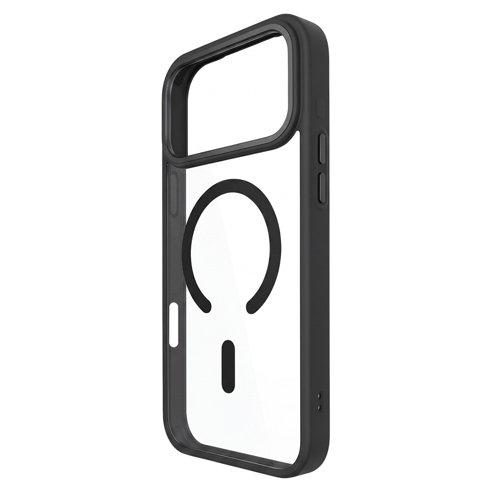 Color Clear-etui med MagSafe til iPhone 17 Pro / 18 Pro – Mørkegrå / Mobiletui / MagSafe-etui