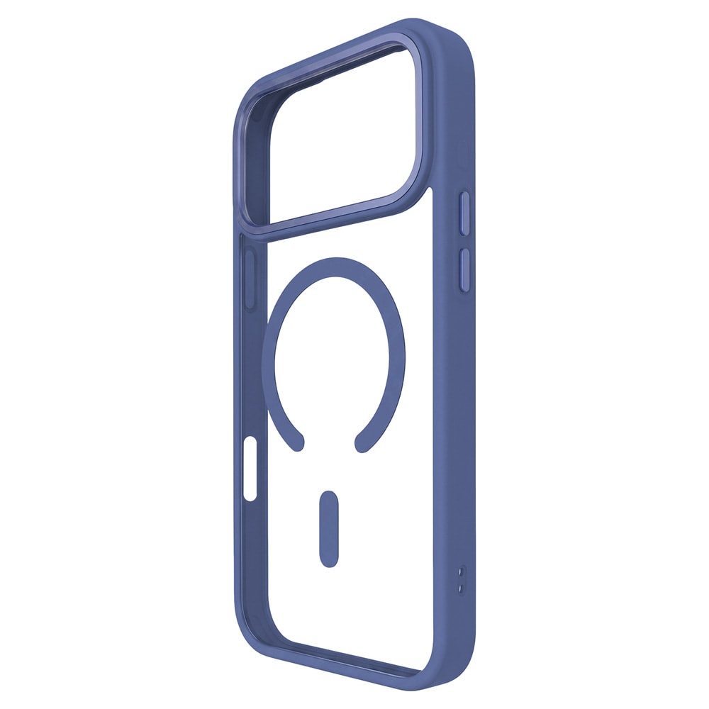 Color Clear-cover med MagSafe til iPhone 17 Pro / 18 Pro – Blå / Mobilcover / MagSafe-cover