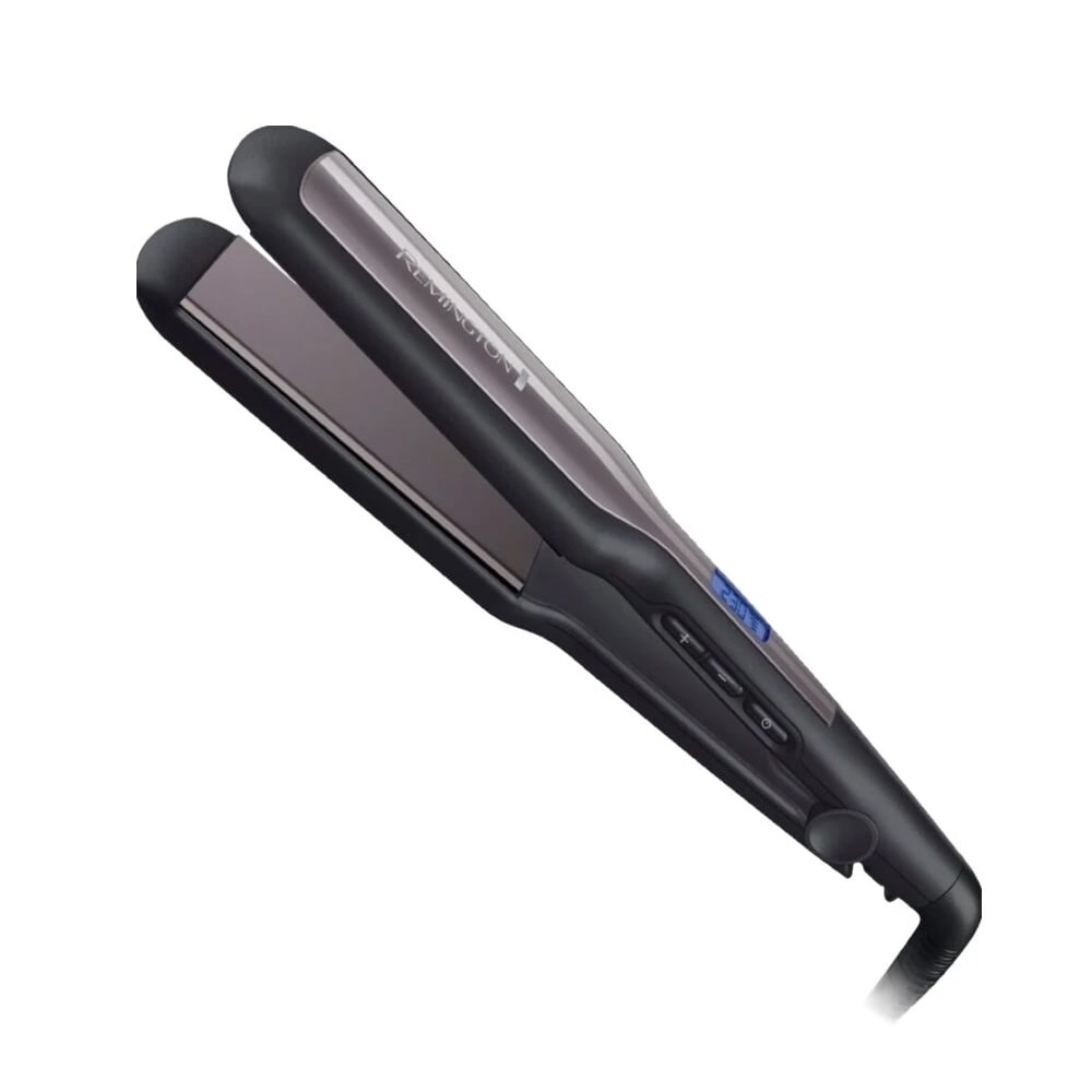 Remington S5525 Pro Plattång / Extra bred keramisk plattång / Plattång med temperaturkontroll