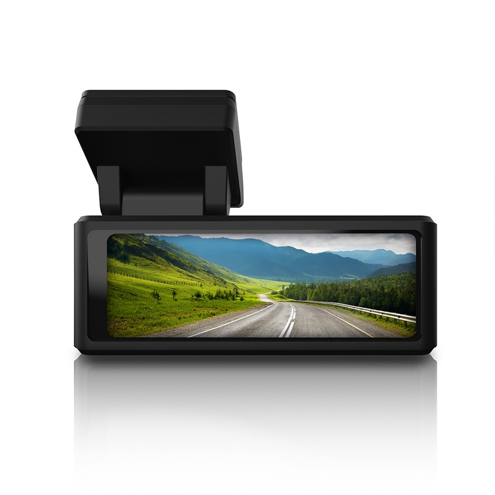 Xblitz GO3 4K -autokamera – GPS, Wi-Fi, 3,2″ IPS-näyttö ja 150° kuvakulma