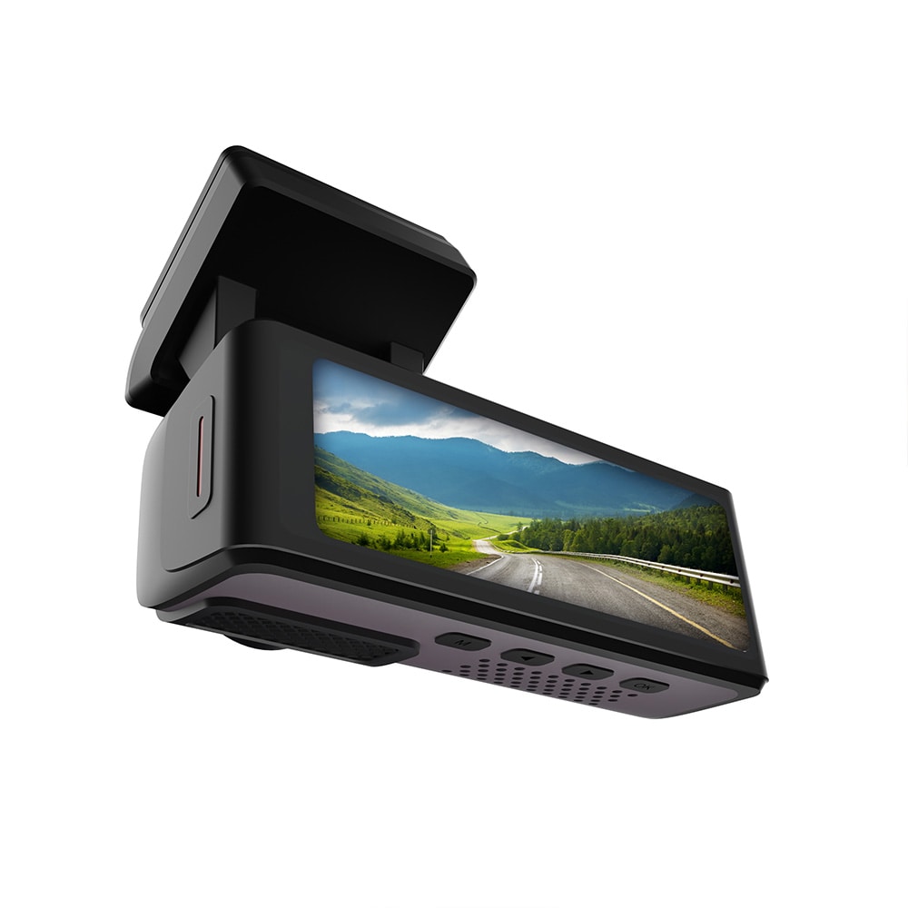 Xblitz GO3 4K -autokamera – GPS, Wi-Fi, 3,2″ IPS-näyttö ja 150° kuvakulma