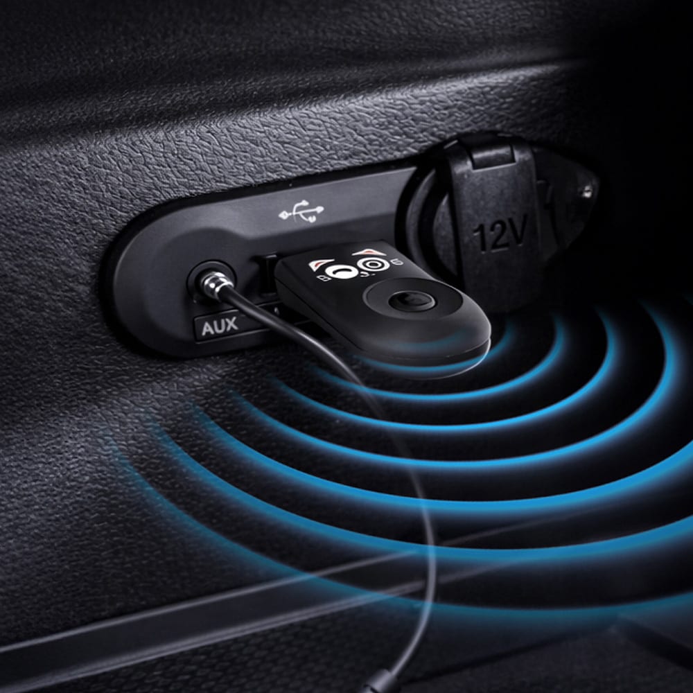 Xblitz Coco -vauvakamera autoon – Full HD, langaton Apple CarPlay -adapteri ja pimeänäkö