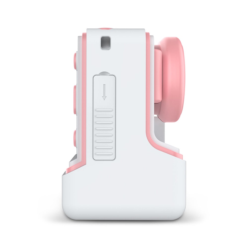 Xblitz Flash kamera med termoskrivare - Rosa / Barnkamera med utskrift / Selfiekamera