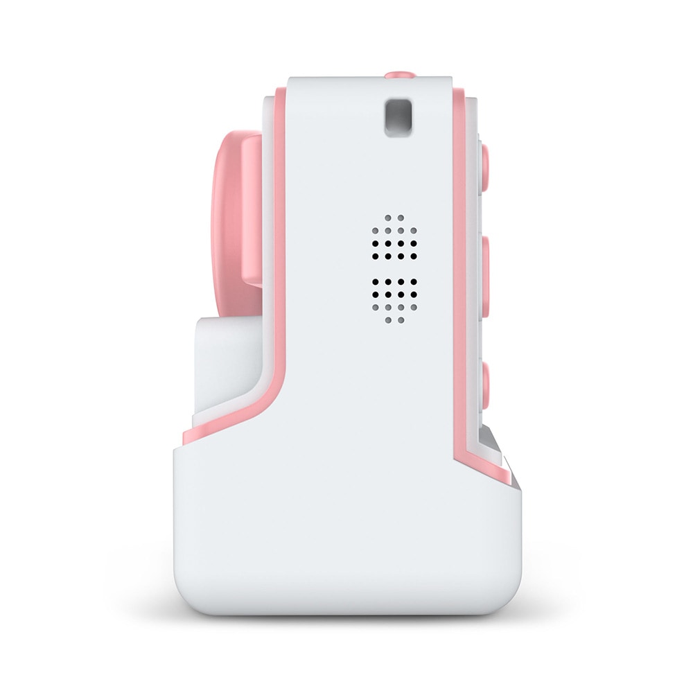 Xblitz Flash kamera med termoskrivare - Rosa / Barnkamera med utskrift / Selfiekamera