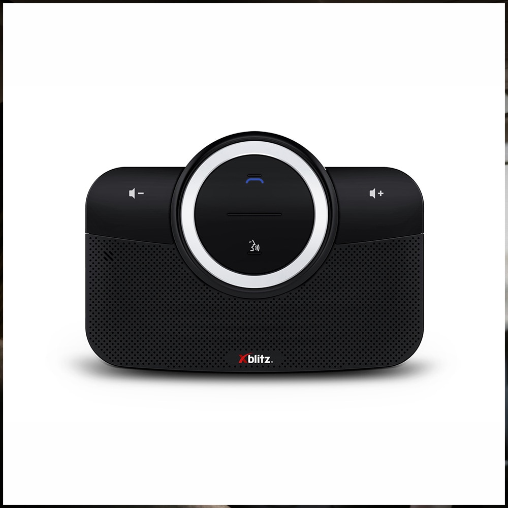 Xblitz X1000 Bluetooth-kaiutinpuhelin Handsfree – Stereo, melunvaimennus, 16 h puheaika