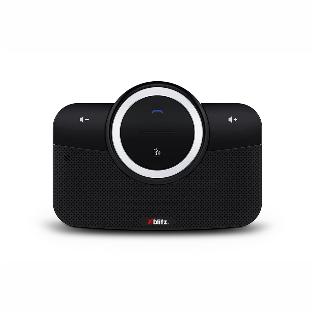 Xblitz X1000 Bluetooth-kaiutinpuhelin Handsfree – Stereo, melunvaimennus, 16 h puheaika