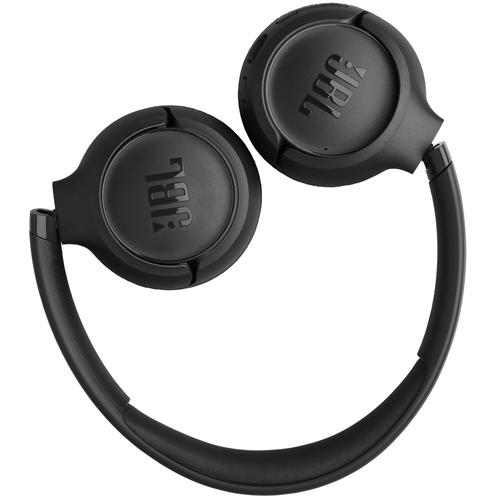 JBL Tune 530BT trådløse hovedtelefoner / on-ear med Bluetooth og Pure Bass – Sort