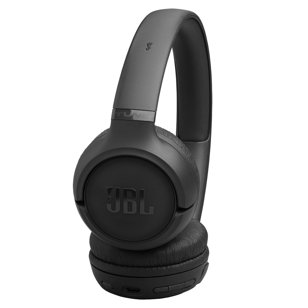 JBL Tune 530BT trådløse hovedtelefoner / on-ear med Bluetooth og Pure Bass – Sort