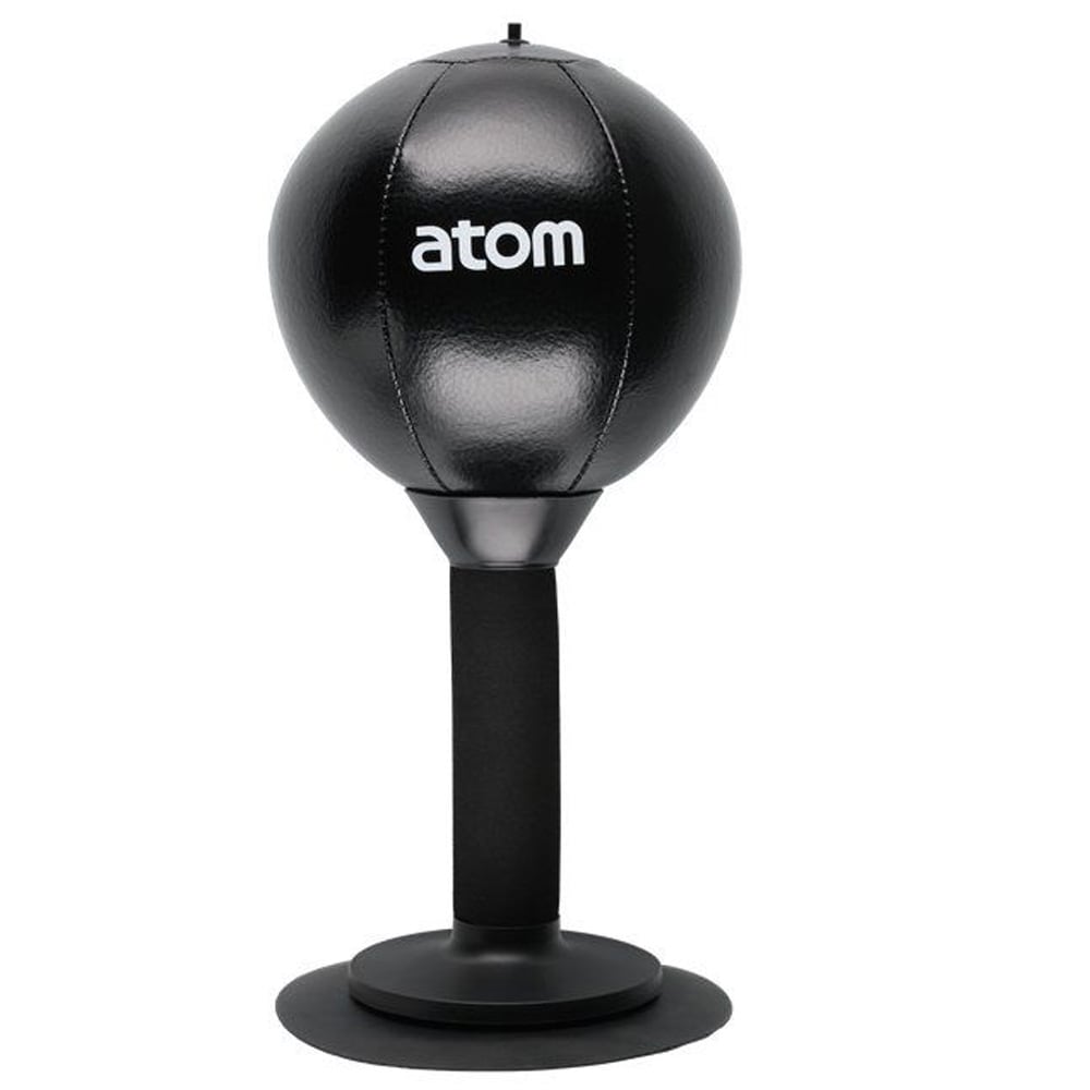 Boksball til skrivebordet / Atom bordboksball med sugekopp / Stressball til kontoret og spillhjørnet