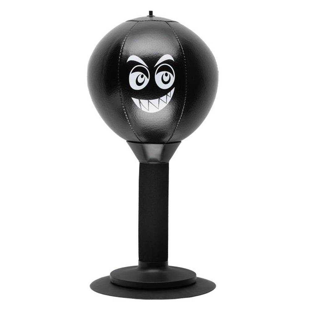Boxboll för skrivbordet / Atom bordsboxboll med sugkopp / Stressboll för kontor och spelhörna