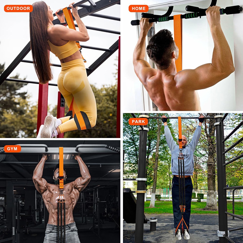 Pull Up Band / Støttebånd for trening / Treningsbånd for chin-ups og pull-ups