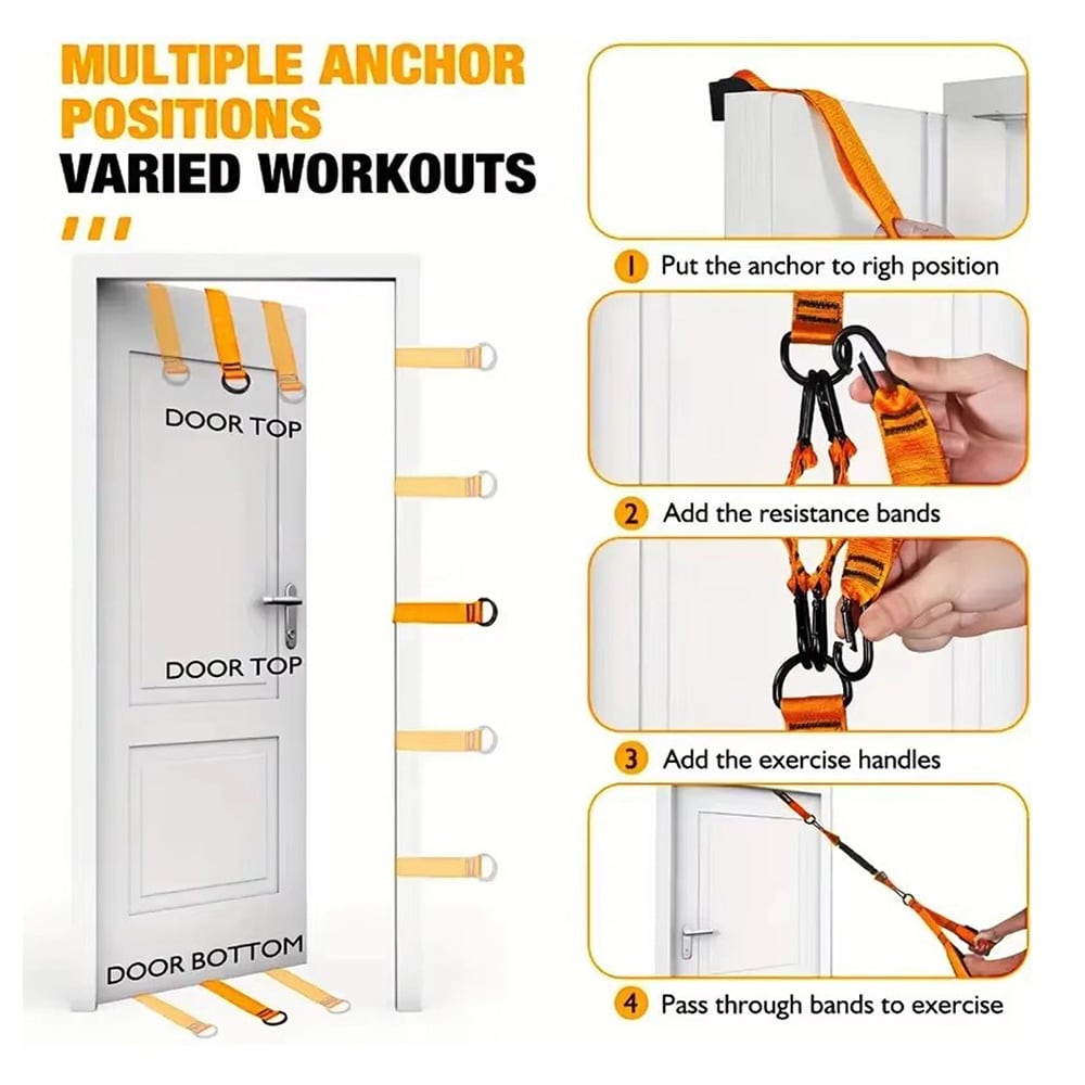 Pull Up Band / Støttebånd for trening / Treningsbånd for chin-ups og pull-ups