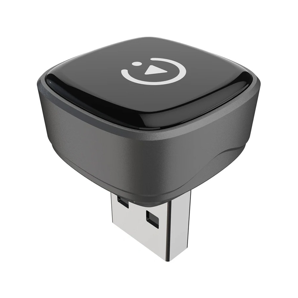 Carlinkit Mini Ultra 5 Trådlös Adapter till CarPlay/Android Auto / Bluetooth 5.2 / Wi-Fi