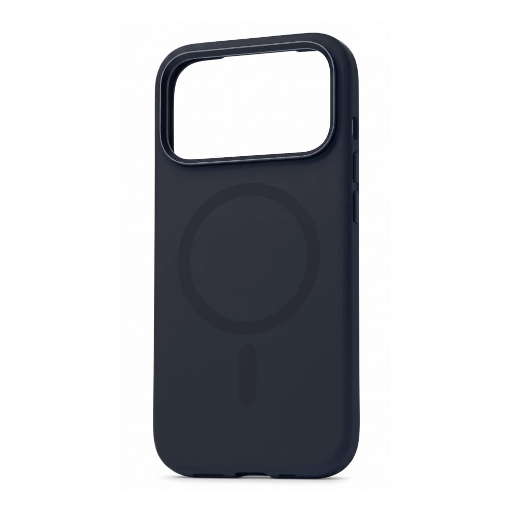 Mutural Pure MagSafe-skal till iPhone 18 Pro / mobilskal i silikon med magnetring – Svart